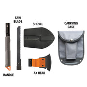 Shovel Plus™ 4-in-1 Emergency Multi Tool