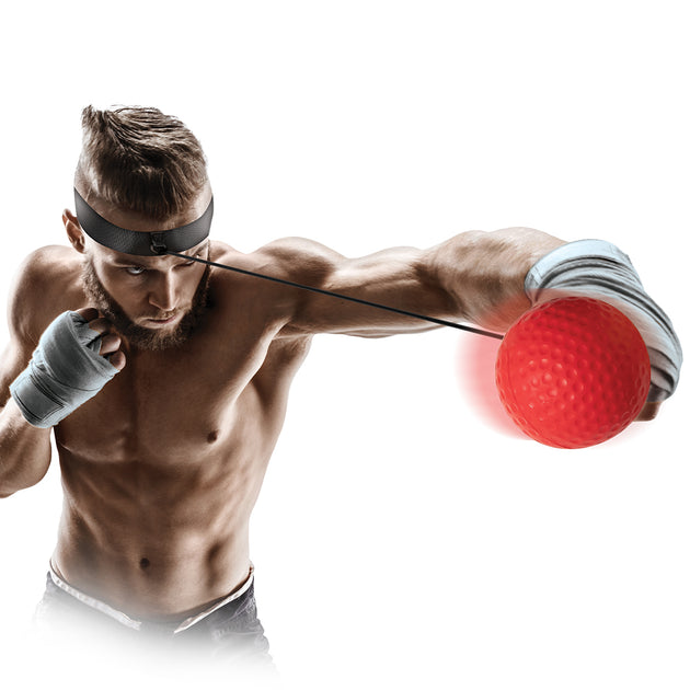 Boxing Reflex Ball Headband Set, Boxing Equipment, Include 4 Different Ball  And 2 Adjustable Headband, Great For Beginner Improve Proficiency, Boxing