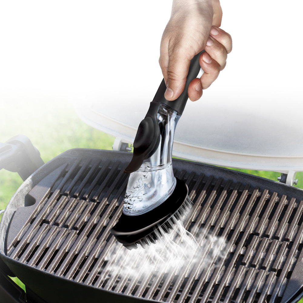 1pc Stainless Steel BBQ Grill Barbecue Kit Cleaning Brush Barbecue