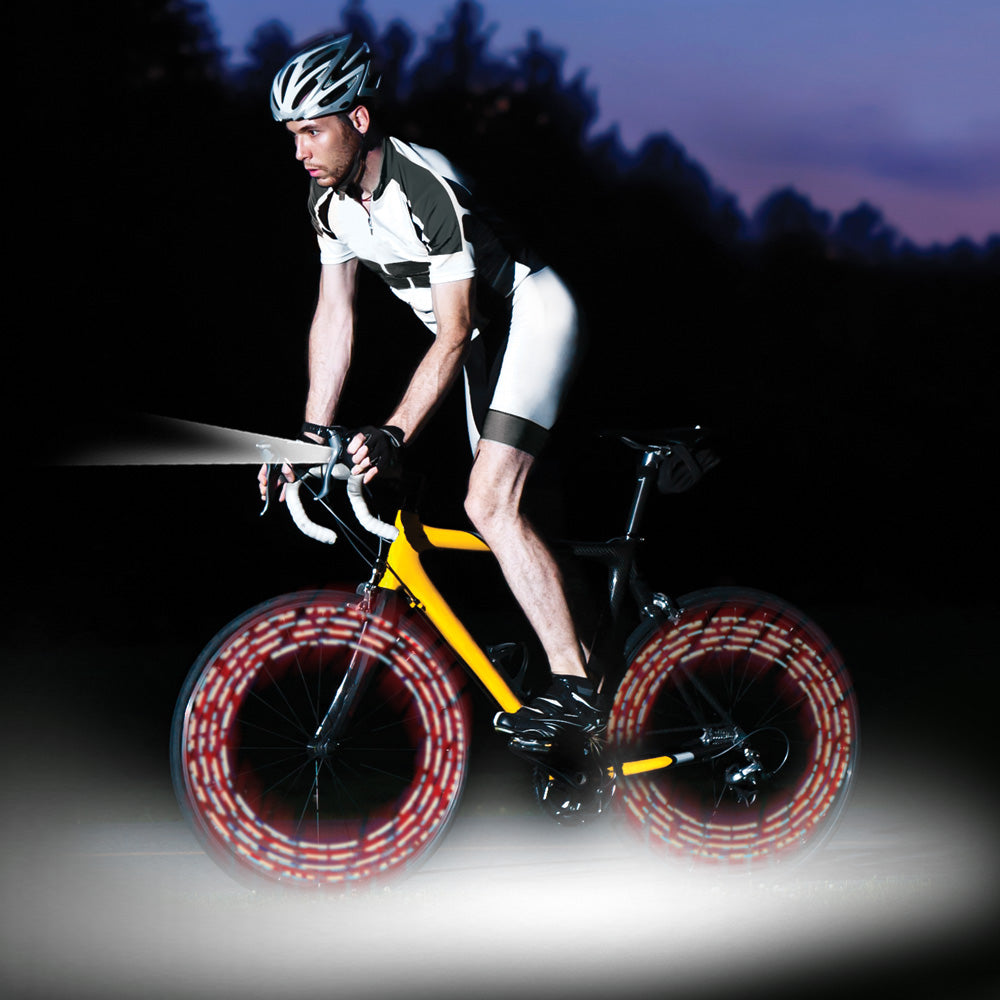 Cycling Cool Bicycle Lights Tread Lightly™ – Protocoldesign