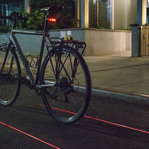 Laser Bike Lane™