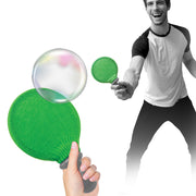 Soap Bubble Tennis Game