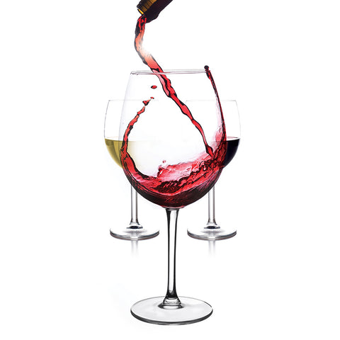 XXL Full Bottle Wine Glass™