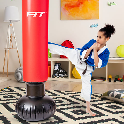 Inflatable Punching Bag For Fitness and Cardio